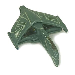 Star Trek Next Generation Vintage Romulan Warbird Mini Playset
